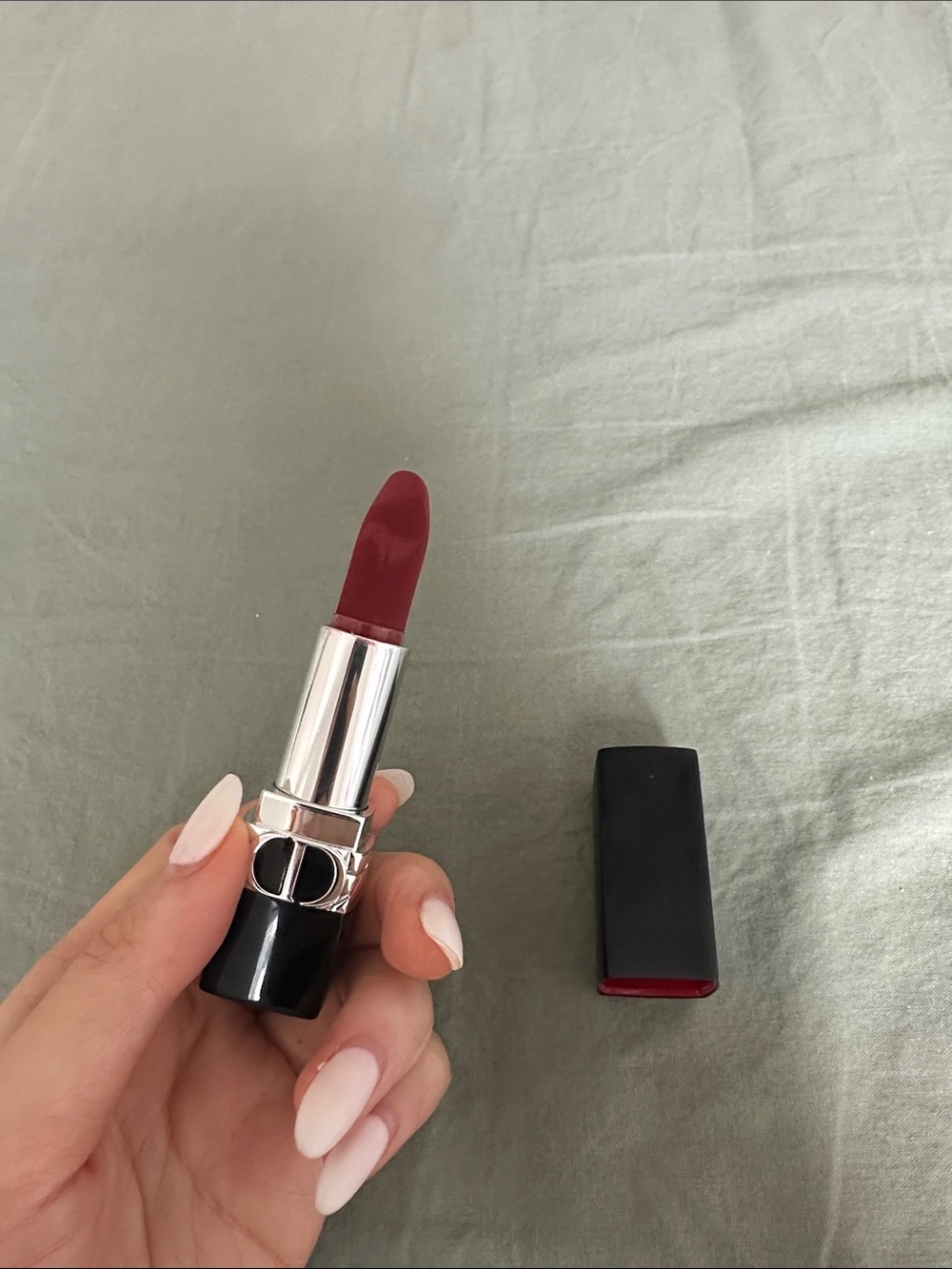 Dior Rouge Dior Velvet Lipstick 720 Icône Authentic Luxury Makeup